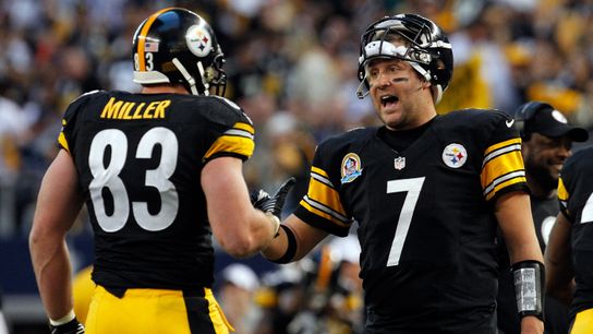 Steelers Ben Roethlisberger Heath Miller